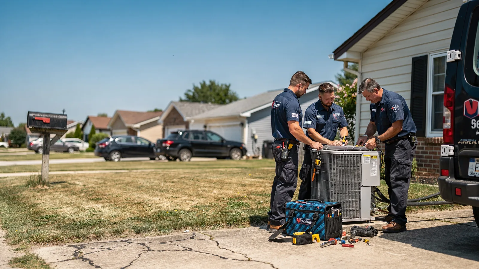 Hvac Repair in Newton Hamilton, PA near me